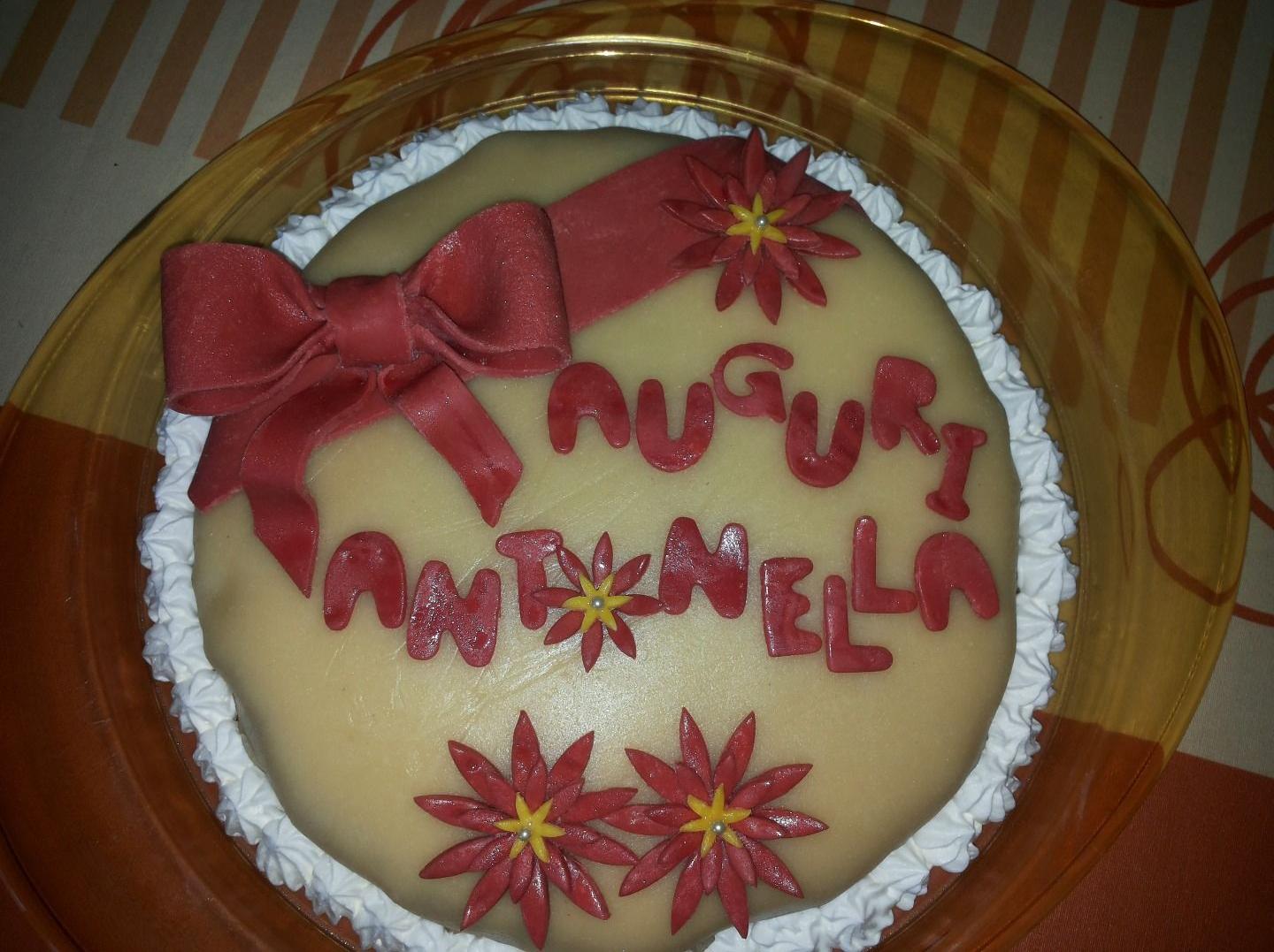 TORTA DI COMPLEANNO 2